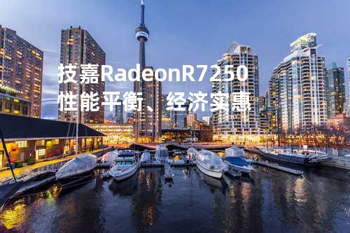 技嘉 Radeon R7250性能平衡、经济实惠